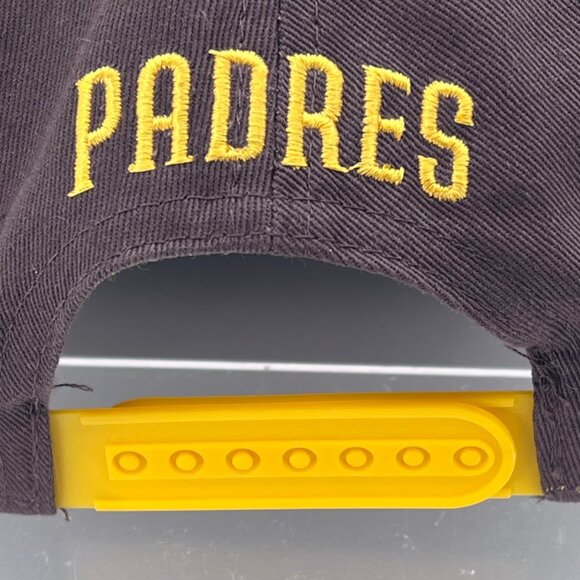 Fernando Tatis Jr. El Nino San Diego Padres 23 Baseball Cap Hat Snapback Brown - Picture 13 of 15